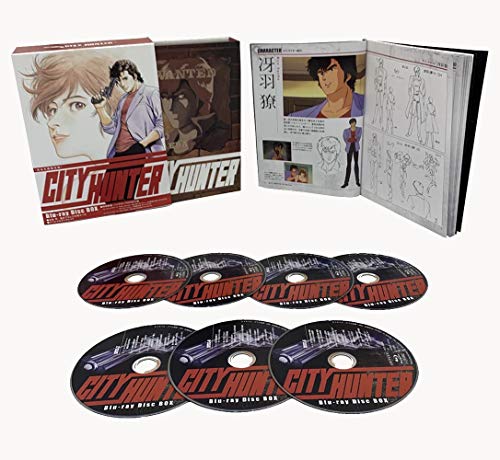 CITY HUNTER Blu-ray Disc BOX（完全生産限定版）