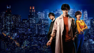 Netflix映画シティーハンターの公式キーアート