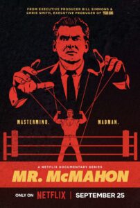 Netflixドキュメンタリー Mr. マクマホン 悪のオーナー 公式キーアート