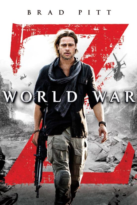 映画『World War Z』Paramount Pictures公式ポスター